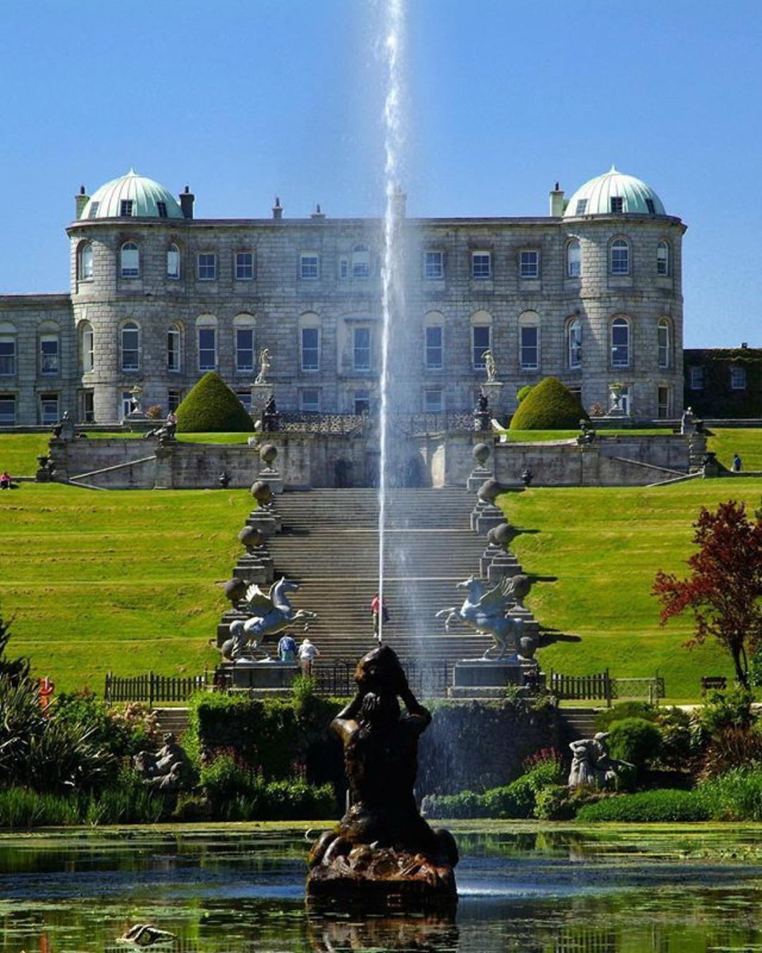 Powerscourt and Bray