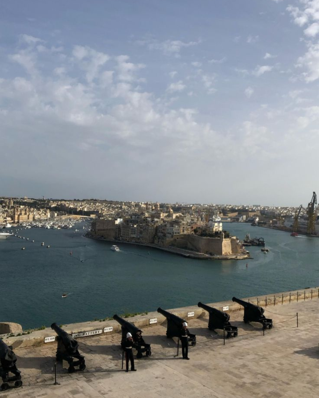 Birgu e Saluting Battery