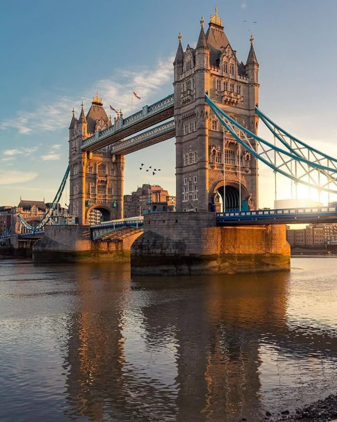 Tower Bridge e Tower of London