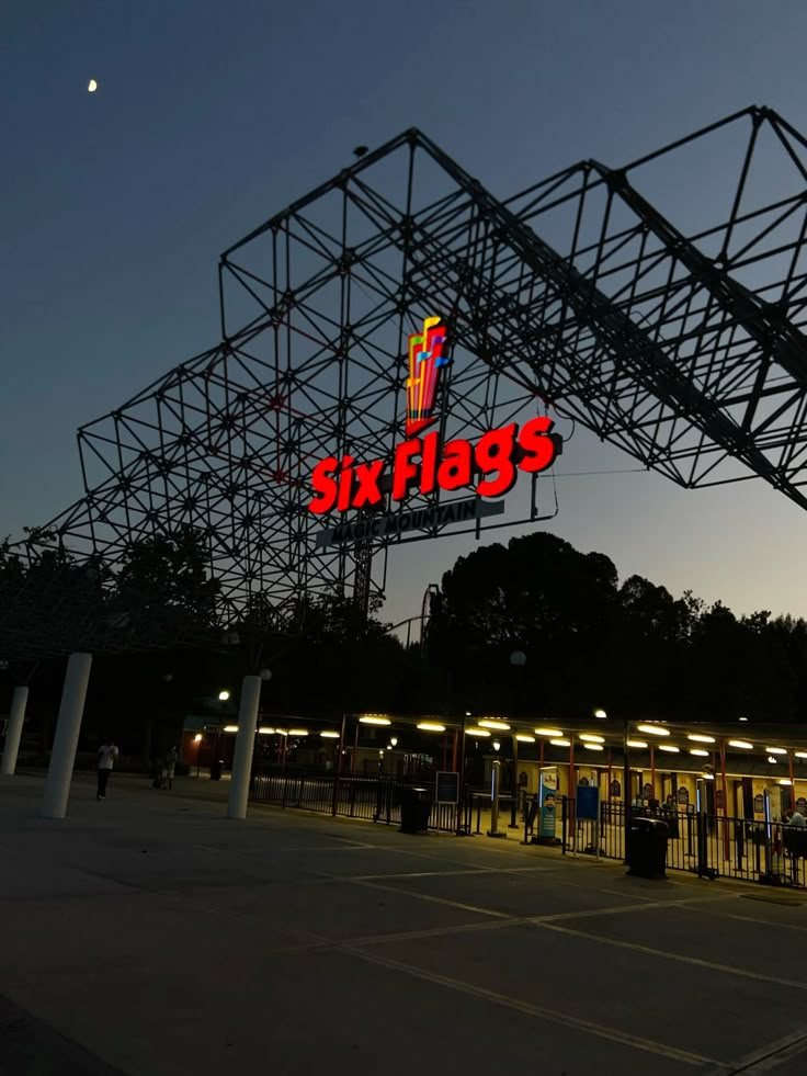Six Flags