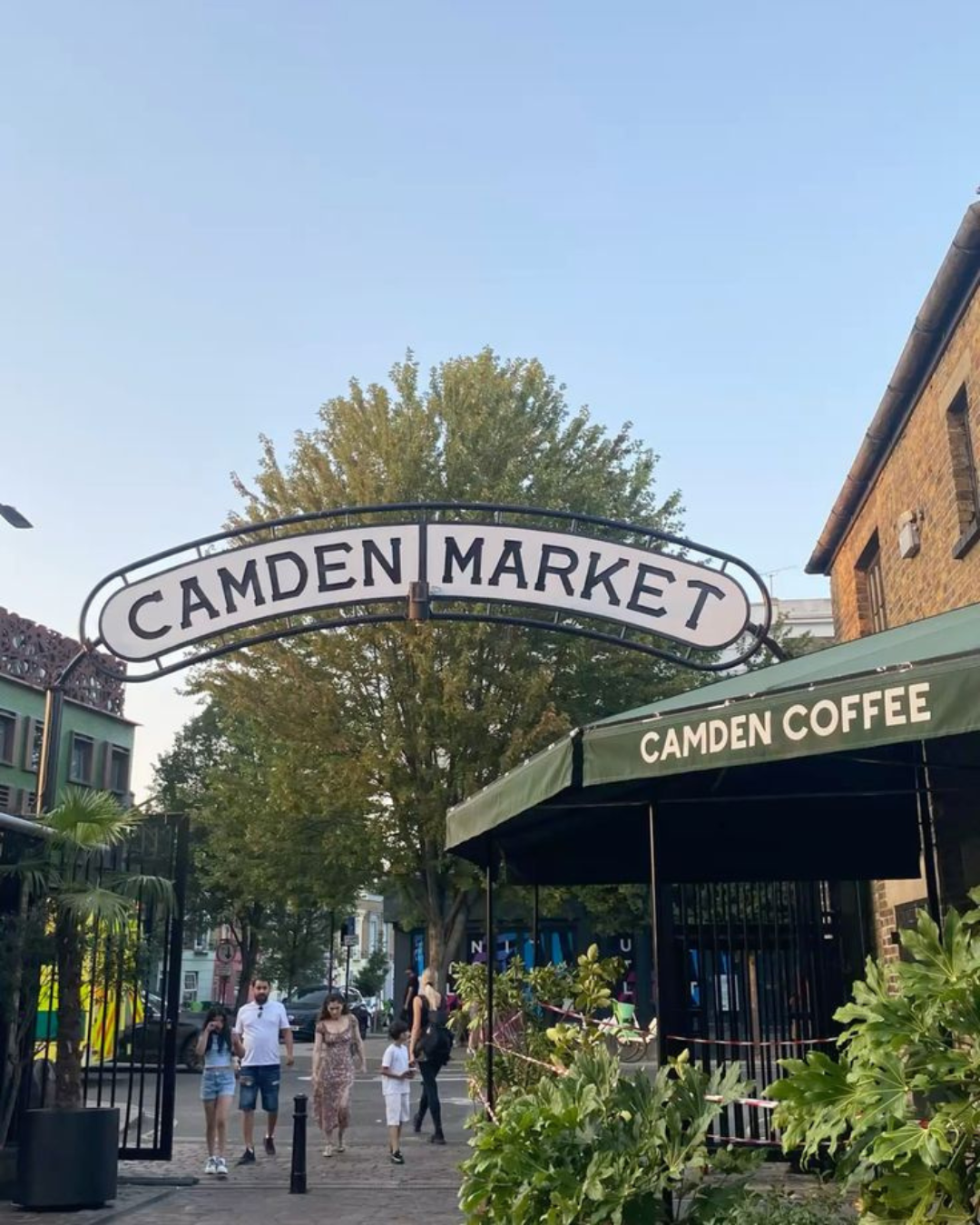 Camden Market Regents Park & London Zoo