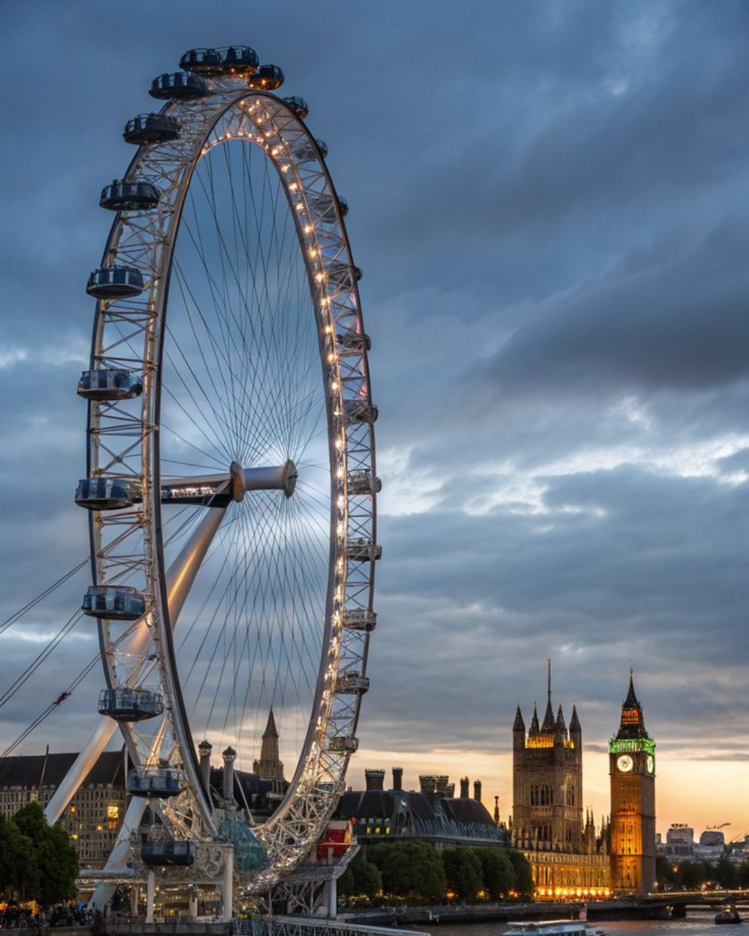 London Eye & The Southbank Centre