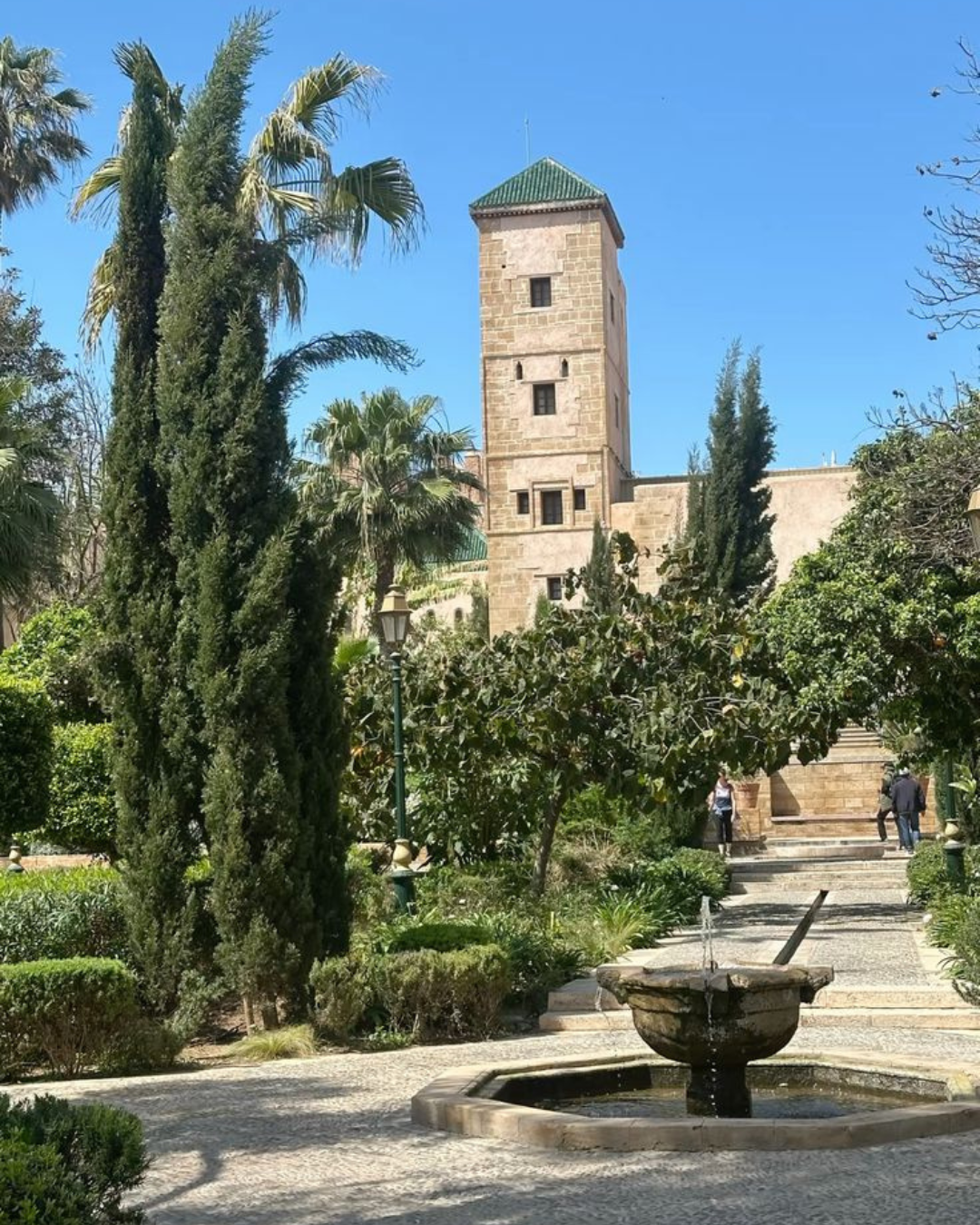 San Anton Gardens & Rabat Walk