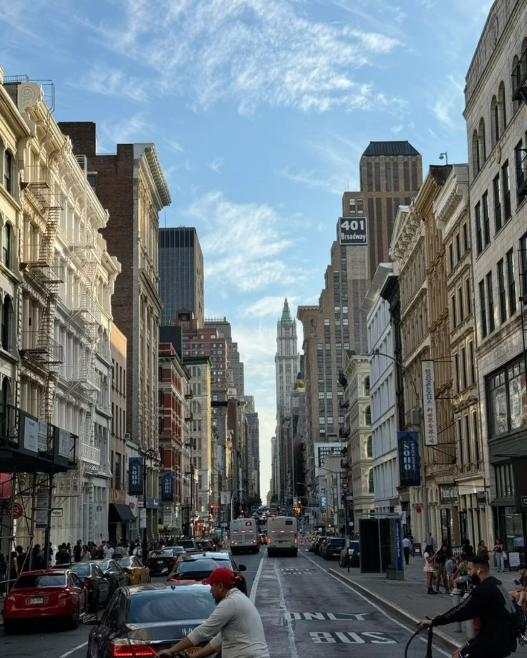 Shopping in SoHo