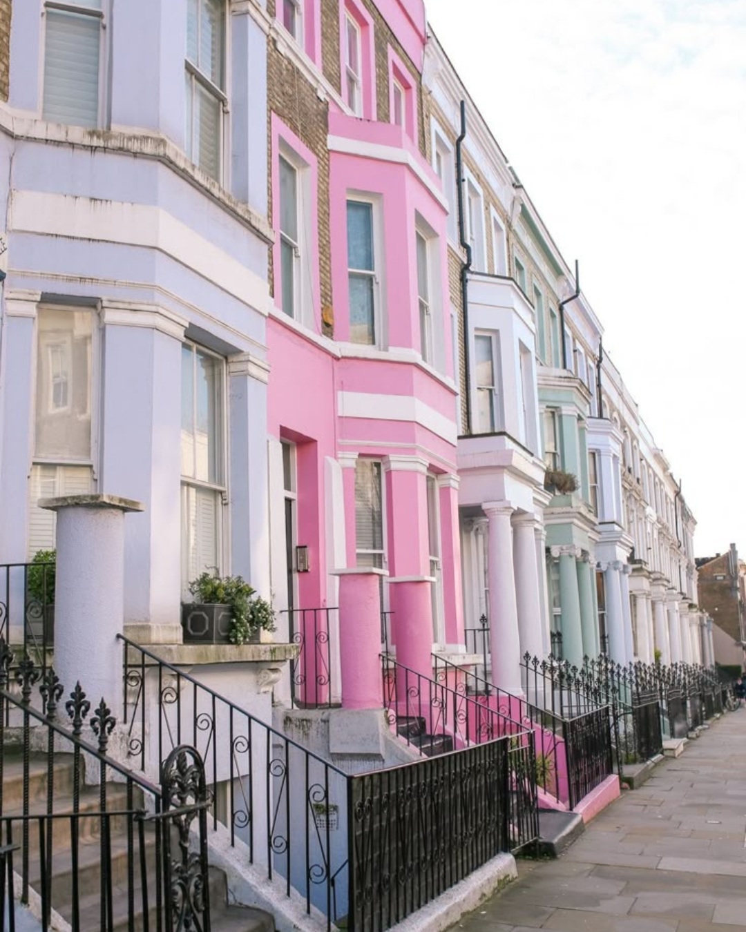 Notting Hill & Kensington Gardens