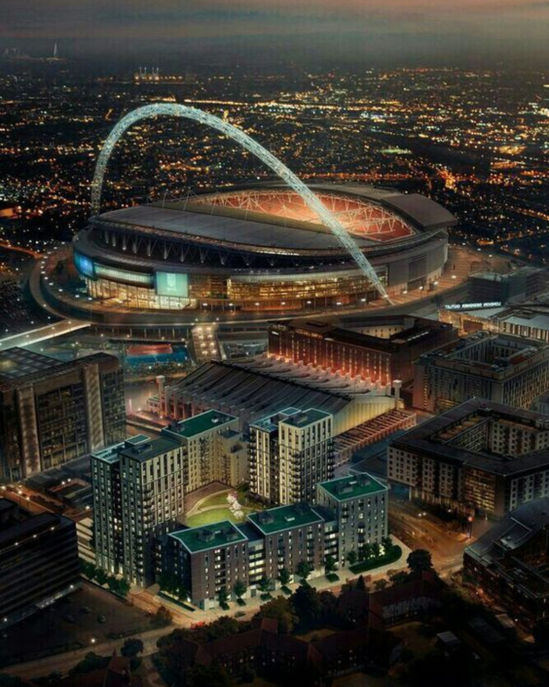 Walking Tour Wembley