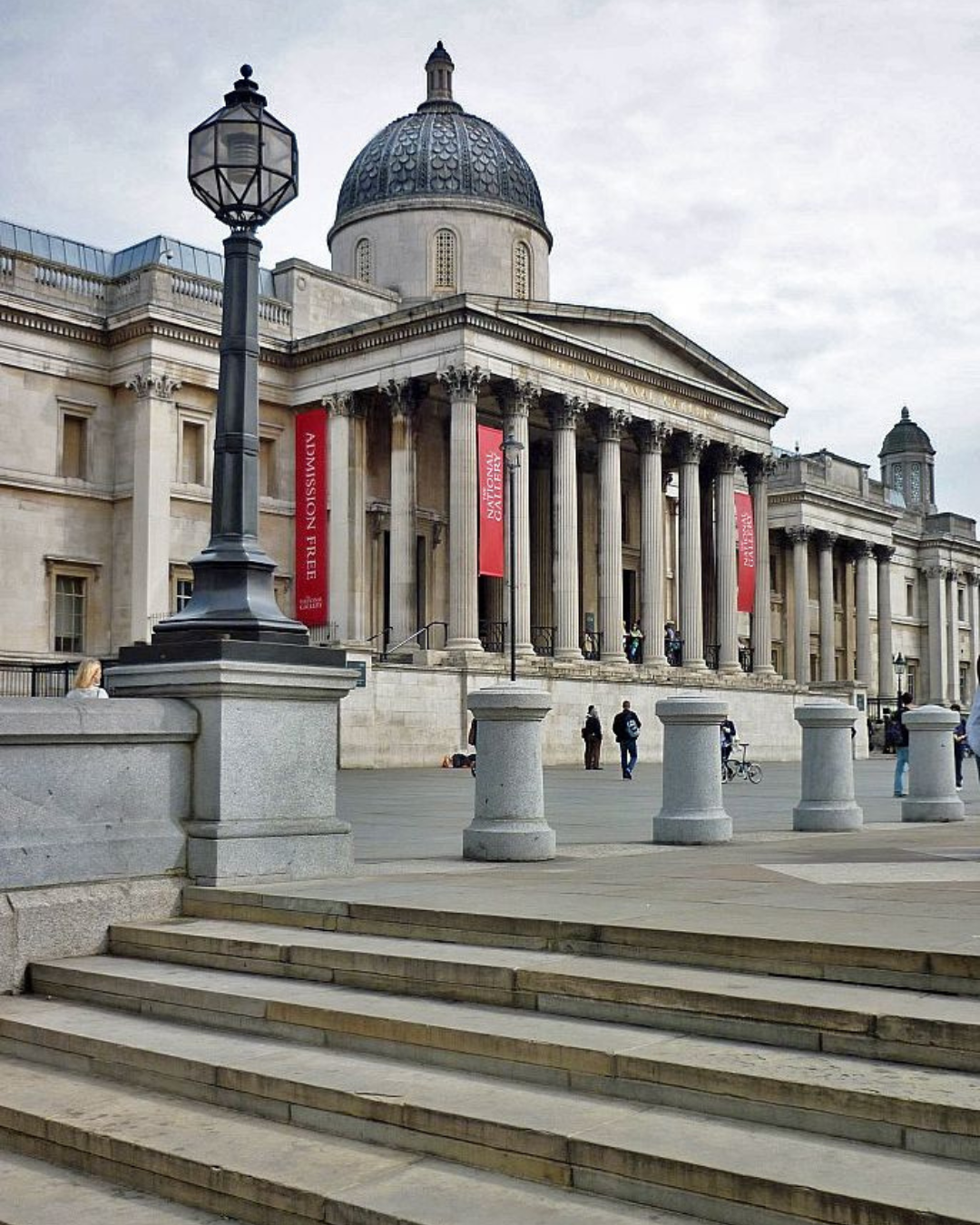 National Gallery + Trafalgar Square