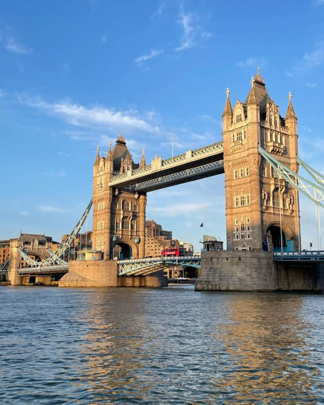 Tower Bridge + London Bridge