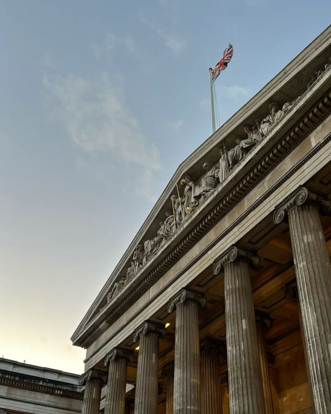 Convent Garden + British Museum