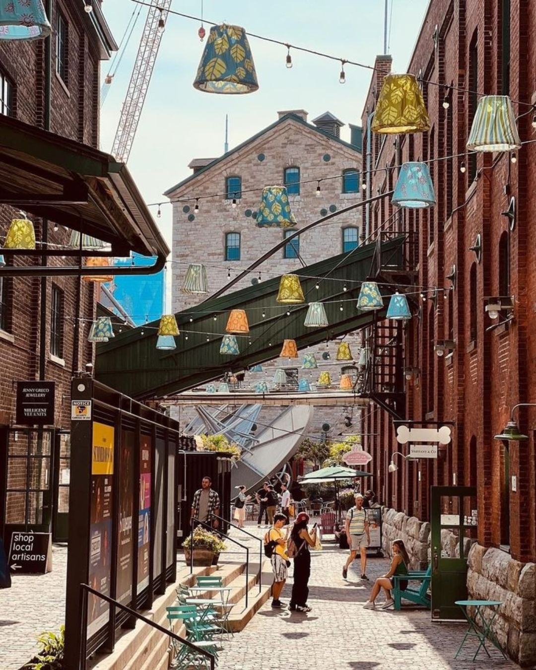 St. Lawrence Market + Distillery District