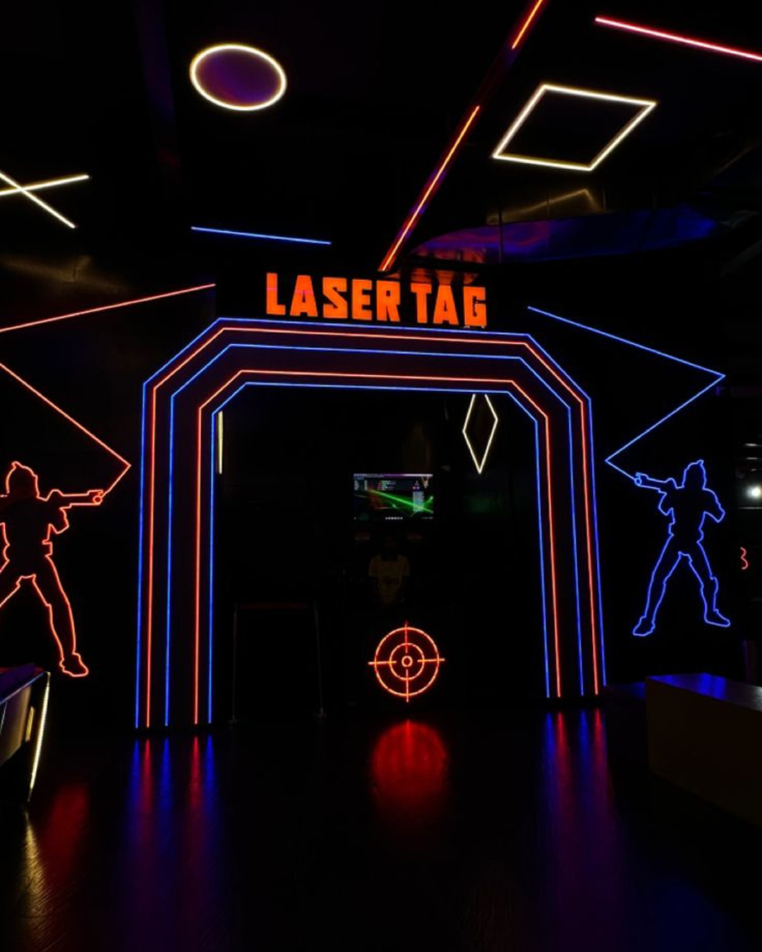 Laser ou Archery Tag