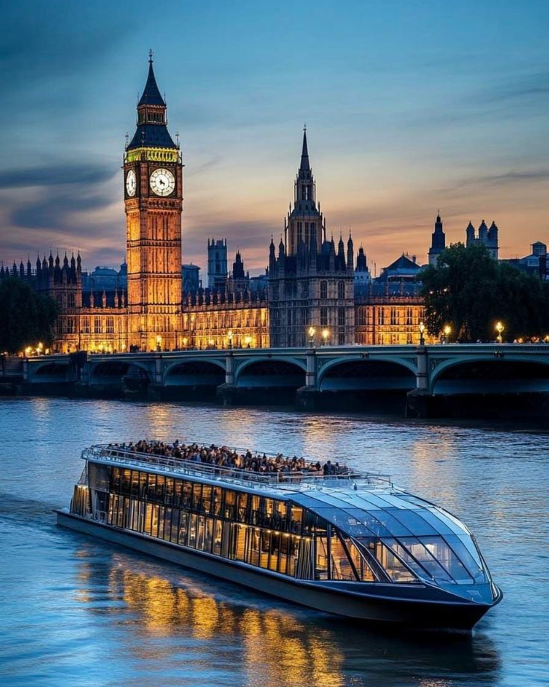 London Thames, River Cruise e Westminster