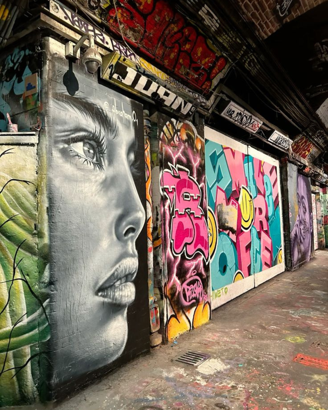 London Grafitti Tour