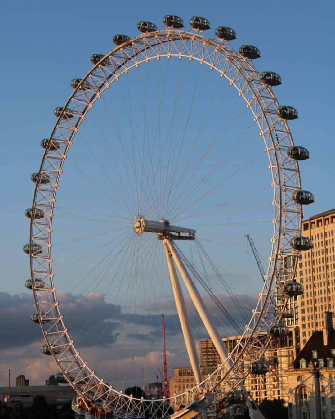 West End Musical e London Eye