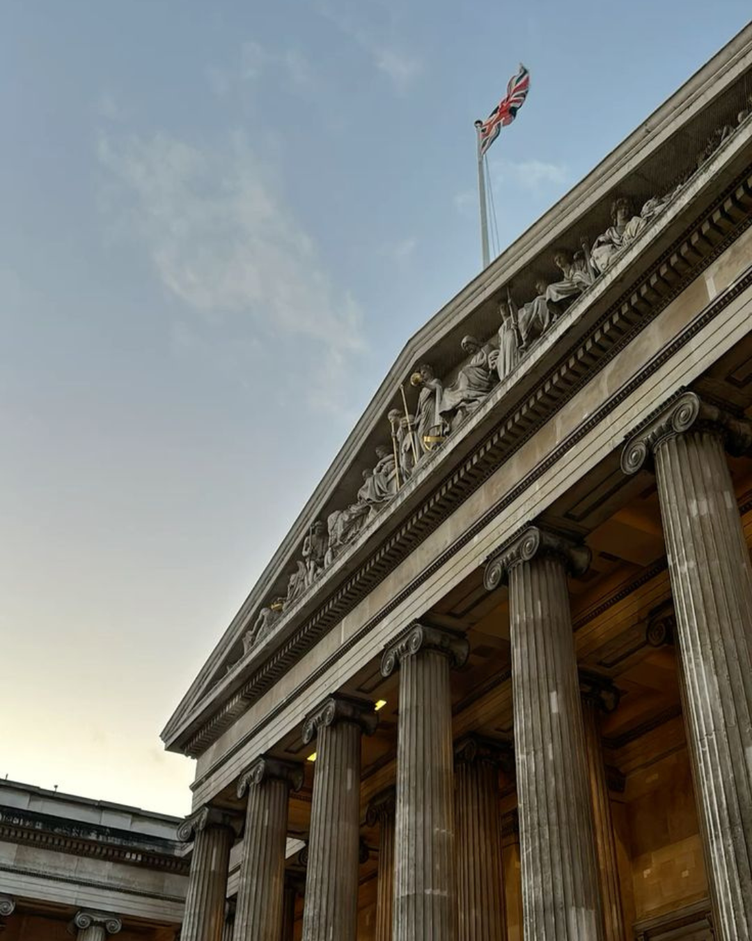 British Museum, Oxford Street e Regent Street