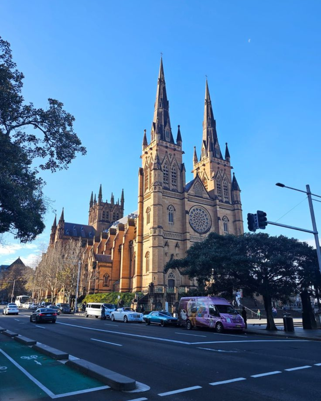 Darling Harbour & St.Mary's Cathedral