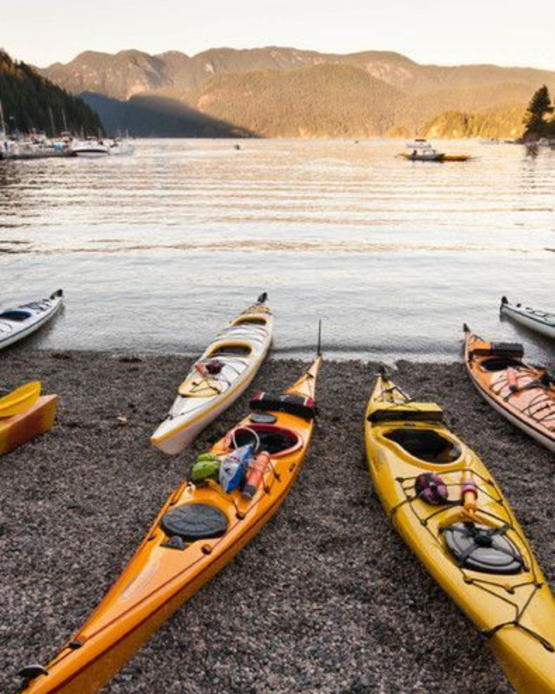 Jericho Beach & Kayak Lessons