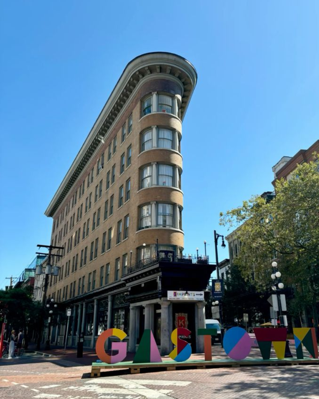 Gastown Vancouver & Lookout
